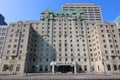 The Lord Elgin Hotel is a prominent hotel in Ottawa,