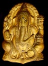 Lord ganesha or ganapathy indian god statue