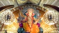 Lord Ganesh during the Ganesh Chaturthi festival. Ganapati Bappa Morya!