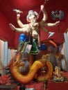 Lord Ganesh is the god & the creator Royalty Free Stock Photo