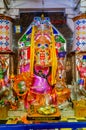 Lord Ganesh Hindu God`s statue, Mandore Garden, Jodhpur, Rajasthan, India Royalty Free Stock Photo