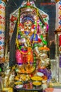 Lord Ganesh Hindu God`s statue, Mandore Garden, Jodhpur, Rajasthan, India