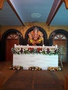 Lord ganesh idol in goa