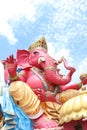 Lord Ganesh The pink body
