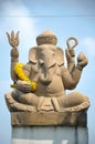 Lord Ganesh statue Royalty Free Stock Photo