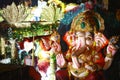 Lord Ganesh Statue at Hyderabad India Royalty Free Stock Photo