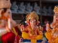 Lord Ganesh statue ready for upcoming festival