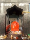 Lord Ganesh temple in India Royalty Free Stock Photo