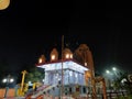 Lord Ganesh temple side view