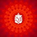 Lord Ganesha Royalty Free Stock Photo