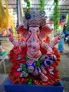 Lord ganesha beautiful image Royalty Free Stock Photo