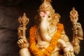 Lord Ganesha Deity Royalty Free Stock Photo