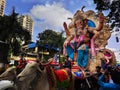 Lord Ganesha festival in Mumbai