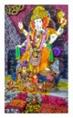 Lord Ganesha in Ganesh utsav Pooja