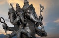 Lord Ganesha , Ganesha Festival Golden Ganesha has old power in religious sites that are separated from the latter