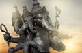 Lord Ganesha , Ganesha Festival Golden Ganesha has old power in religious sites that are separated from the latter