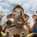 Lord Ganesha is located in Thailand