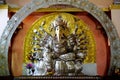 Lord Ganesha at Siddhivinayak Temple Sikkim