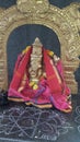 Lord ganesha with south indian cloths