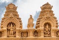 Lord Ganesha at Srikanteshwara Temple in Ganjangud, India. Royalty Free Stock Photo