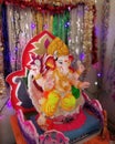 Lord Ganesha Statue Indian Festival