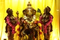 Lord Ganesha during Thaipusam