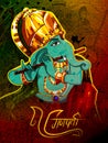 Lord Ganpati background for Ganesh Chaturthi