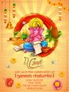 Lord Ganpati background for Ganesh Chaturthi