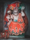 Lord Hanuman Hindu God Kashtabhanjan dev