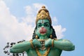 Lord Hanuman statue, at Batu Caves Royalty Free Stock Photo