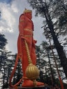 Lord Hanuman Statue 108 Feet Royalty Free Stock Photo