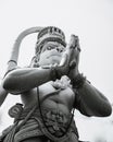 Lord hanuman statue at gajuwaka vizag city