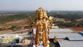 Lord Hanuman Statue indian temple