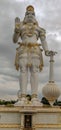 Lord hanuman idol at ramnarayanam, Vizianagaram , india