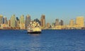 A Lord Hornblower Dinner Cruise, San Diego