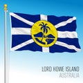 Lord Howe Island flag, australian territory, Australia, Oceanian country