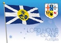 Lord Howe Island, flag of the state territory, Australia