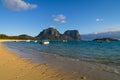 Lord Howe Island Lagoon Royalty Free Stock Photo