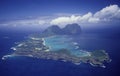 Lord Howe Island Royalty Free Stock Photo