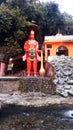 Lord idol in temple, India