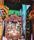 Lord Jagannath in Iskon