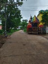 Lord Jagannath Rath in my village Hasanpur