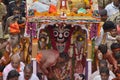 Lord Jagannath at Rathyatra-2015, Ahmedabad