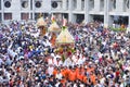 Lord Jagannath's 137th Rath Yatra begins in Ahmedabad,