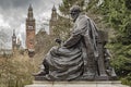 Lord Kelvin Statue Royalty Free Stock Photo