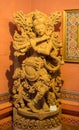 Lord Krishna Idol Playing Flute Royalty Free Stock Photo