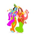 Lord Krishna and Radha