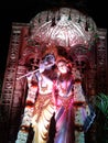 Lord Krishna with Radha statues