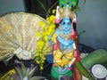 lord krishna at vishu