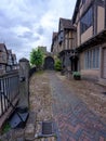 Lord Leycester Hospital on the High Street in Warwick